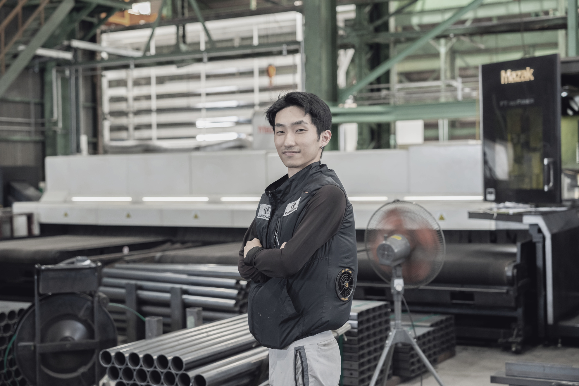 ファクトリーのサブマネージャーに”仕事のやりがい”について聞いてみた。