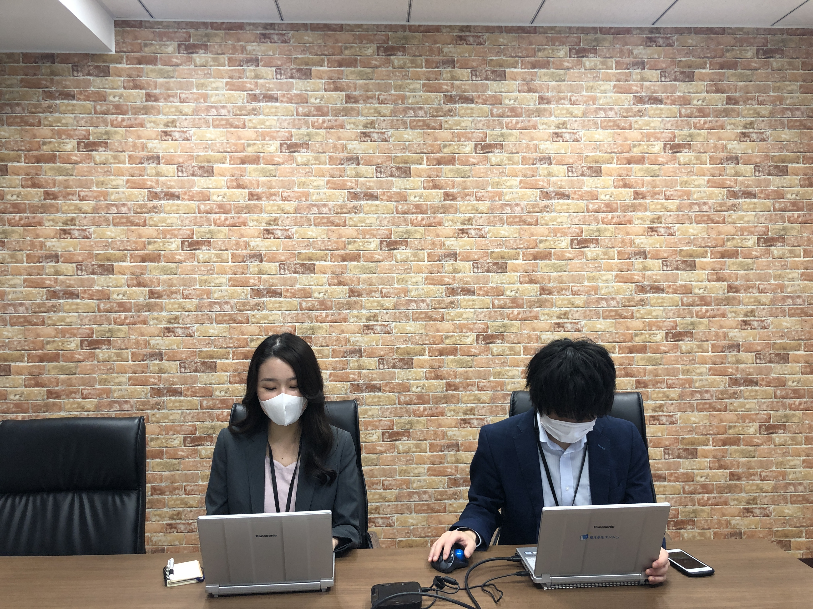 気になる新卒社員のスケジュール　　　　　　　　　　　　～ジョブローテーションver～