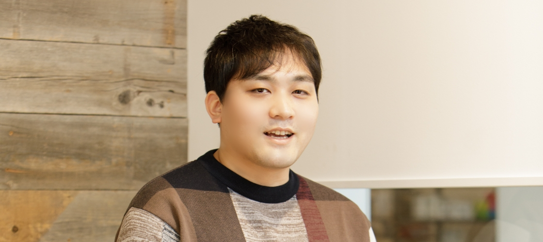 社員紹介-フルスタックエンジニア