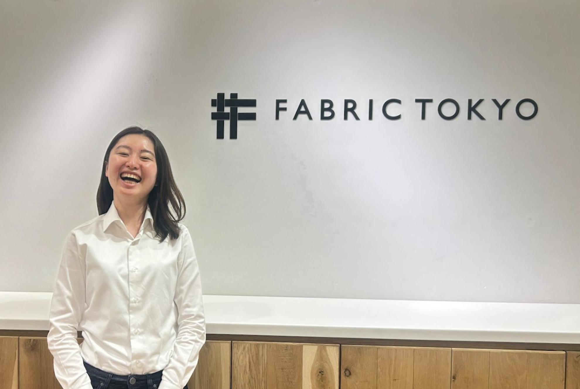 「そのままの自分を好きになれる人を増やしたい」新卒入社1年の私がFABRIC TOKYOを選んだ理由