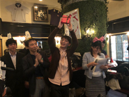 若手中心となり社内イベントを進行