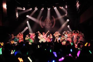 2024.7.15アップアップガールズ（フェス）の様子