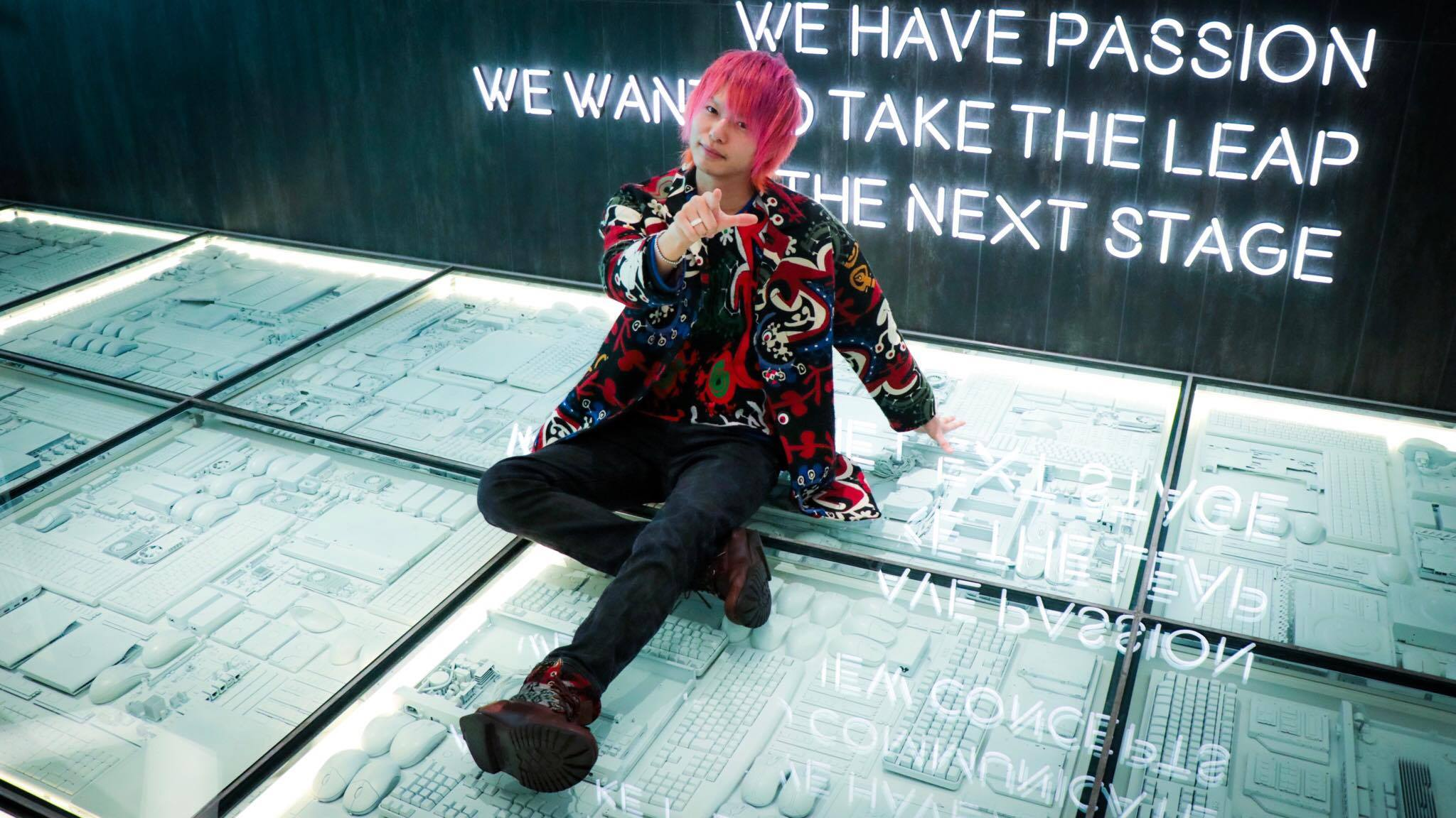 🌟ガイアに言われなくても輝いてた男が入社🌟