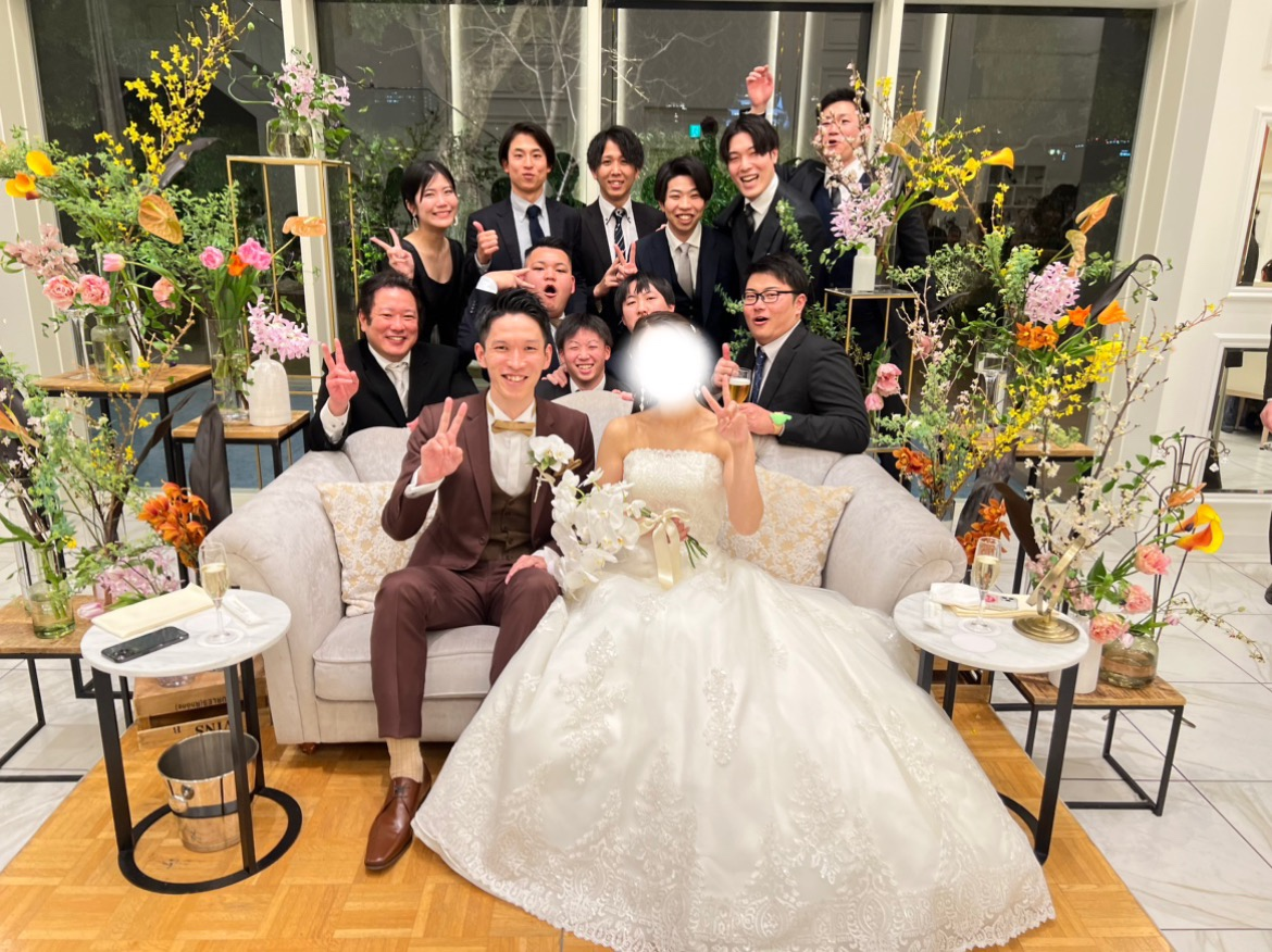 💍社員の結婚式に参列しました💐