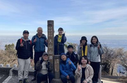 クライアント、ライターの皆さんと大山登山