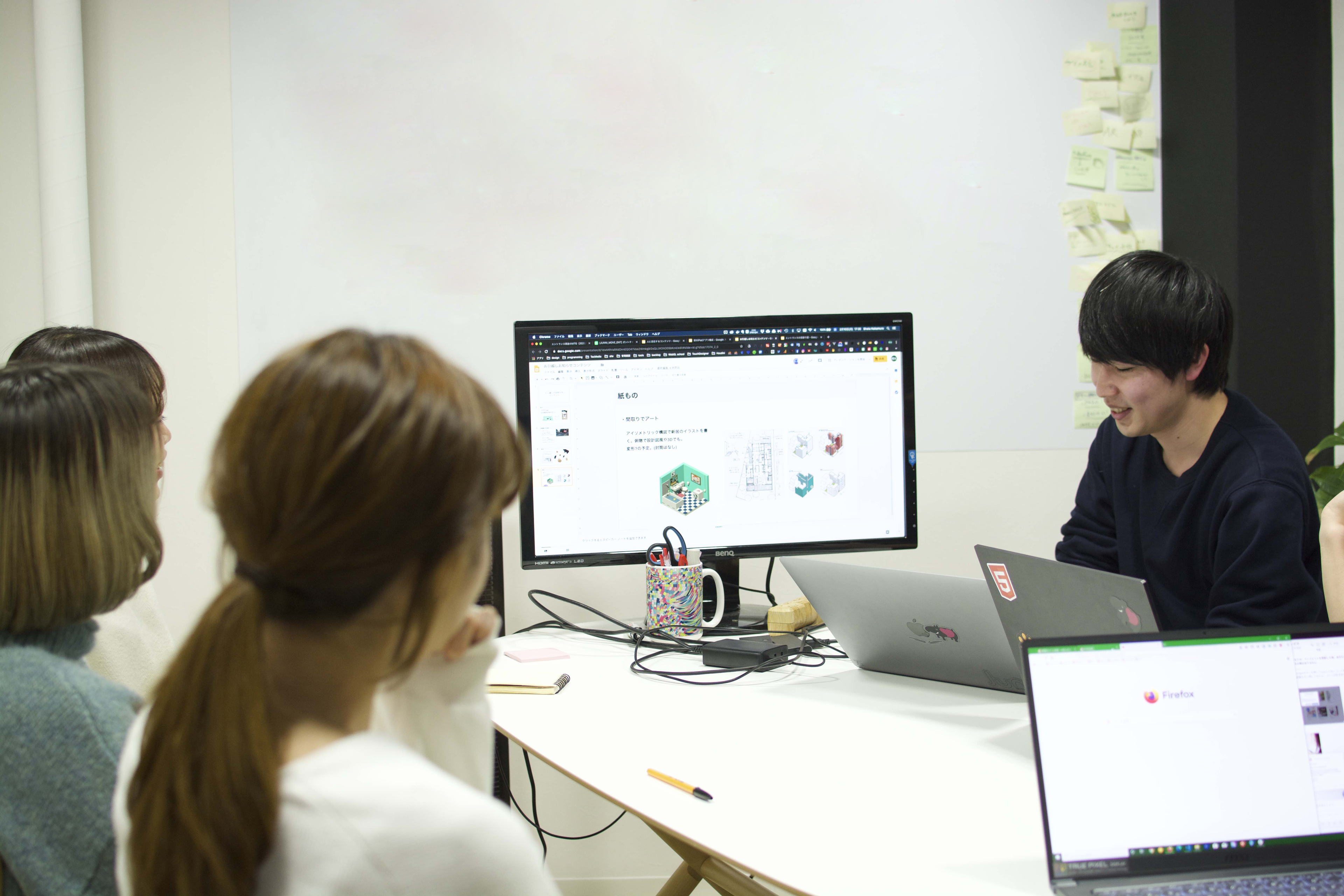 新オフィス・エントランスのわくわく構築レポート！①