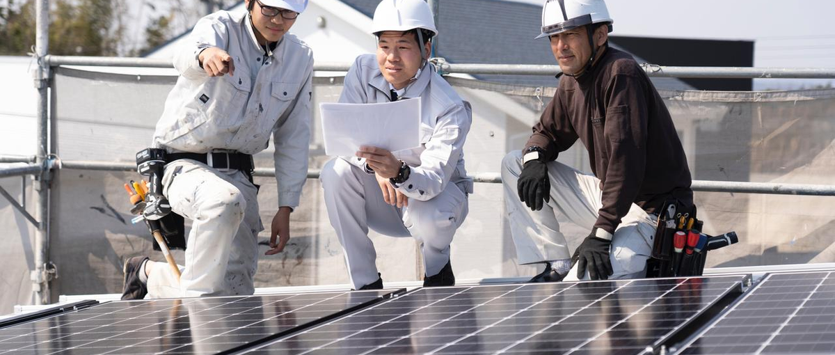 成長企業×太陽光｜最先端のフィールドで挑んでみませんか？施工管理職募集中！