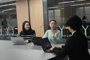 社内では自由な風土が浸透しており、質問しやすい環境となっています。