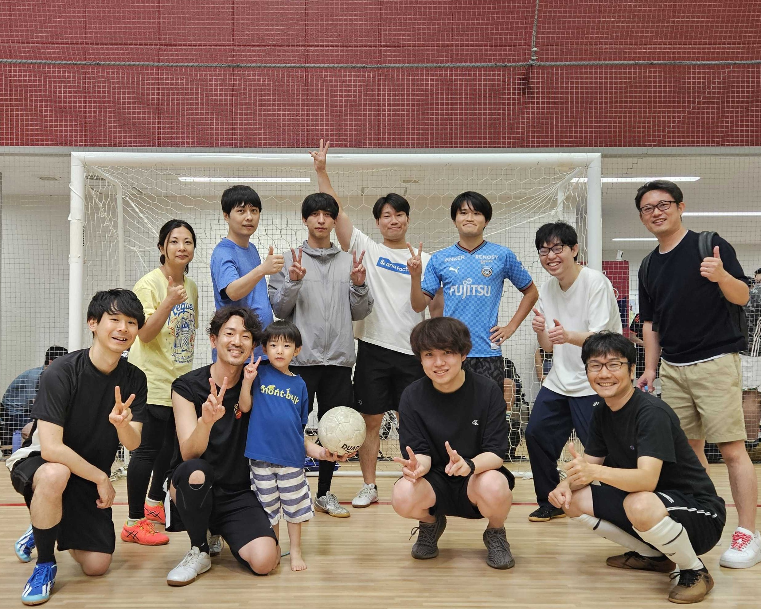 【フットサル部】炎天下でも快適な企業間交流大会！【SUMIDA FUTSAL ARENA】