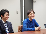 仕事の楽しさも会社の楽しさもすぐ伝わります