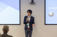 Google社にてセミナーの風景