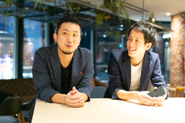 代表の安西と張
