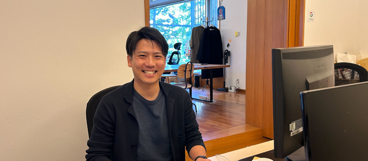 スポーツトレーナーとして未来へバトンを渡すための最後の挑戦。それだけで食べていける職業にしたい。