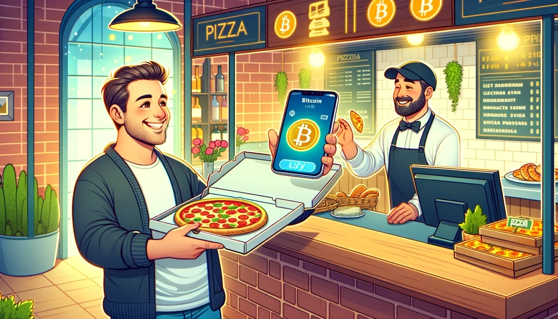 きっかけはピザでした －ビットコインピザデーに児童養護施設へピザ1001枚を届けて見えてきた bitFlyer が地域にできること－ |  bitFlyer