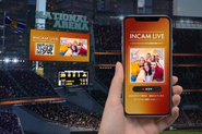 サイネージと連動したLIVEコンテンツ「INCAM LIVE」の制作