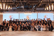 年に1度、good luck で活躍している現役の学生と卒業したOB/OGを集めて大忘年会 目標達成し、一人ひとりが主役になれる、そんな経験が出来るのが当社最大の強みです。