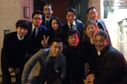 当社全staff＋α(←怒られそう)です！