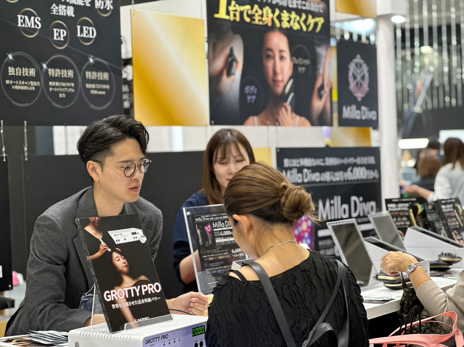 BWJ大阪２０２３　MILLA DIVA大盛況！