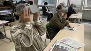 実証のようす