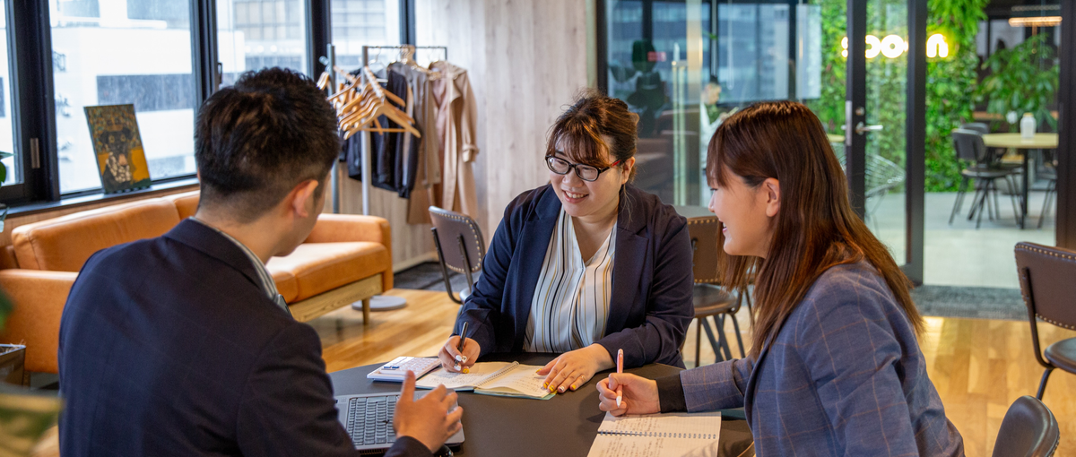 拡大していく組織で成長しませんか？働きながら住まいの知識が身に付きます♪♪
