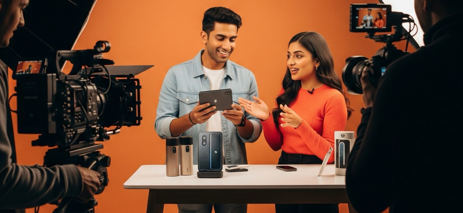 「つい商品を手に取りたくなる広告。あなたでも作れます」