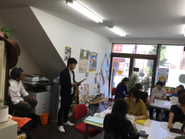 恒例となっている、前橋市男女共同参画センター様との、女性向けFacebook講座。