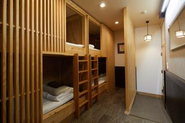 宮島唯一のドミトリールーム
