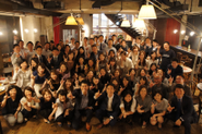 3ヶ月に一回の全社キックオフイベント。部署をまたいで全員が集まる機会。ここ2年は全てオンラインで開催しています。