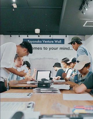 地元の小学生向け動画制作教室の様子