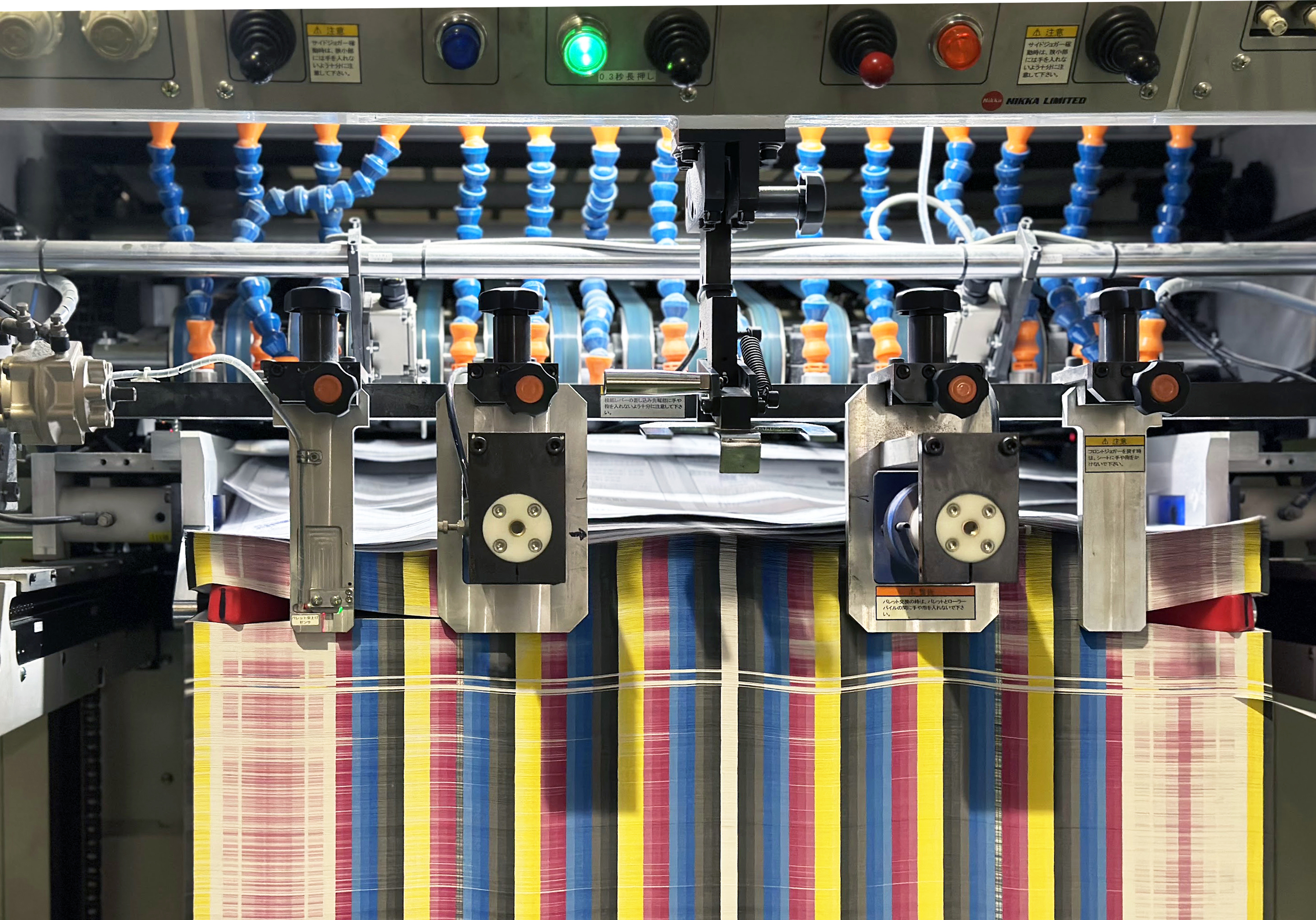 ドットゼロの印刷工場見学｜作り手の想いをカタチにする緻密な技術
