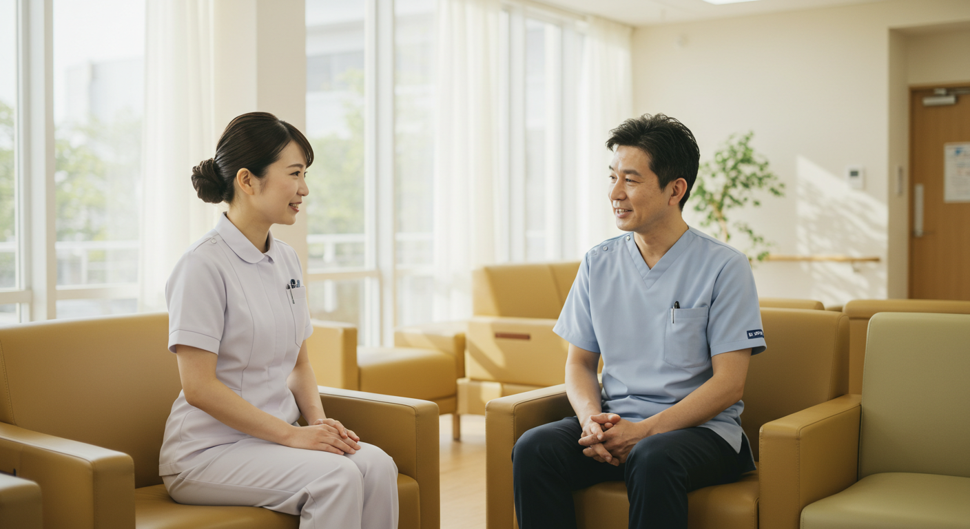 現場の声が、採用の物語をつくる。― 看護師同士の対話から見えた“働くリアル”とは