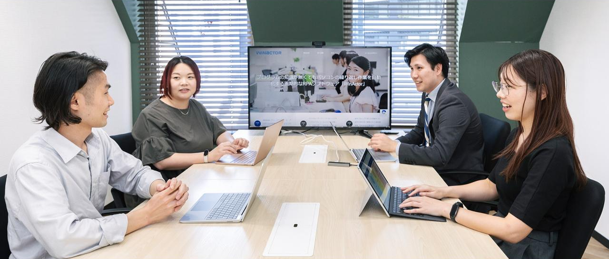 ＠東京｜エンジニアの夢を応援！充実の研修で安心のキャリアスタート