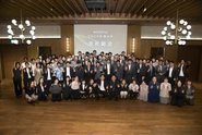 定期的に全社総会や懇親会を行っています！