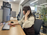 業績好調につき、折衝するお客様から、引っ張りだこの状態です！