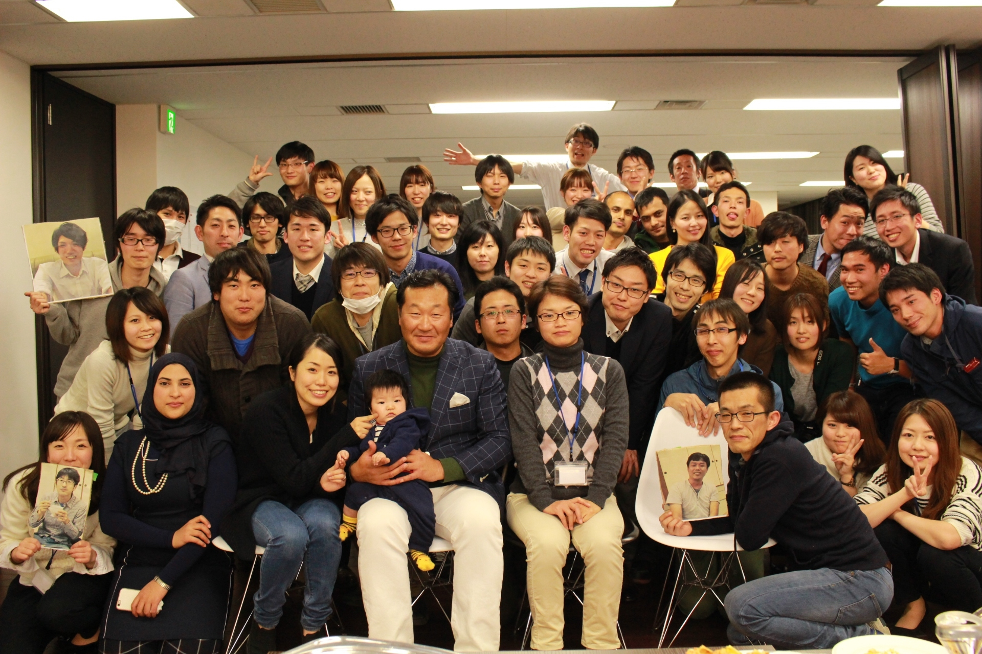 本当の意味で「自分の会社だ」って思ってほしいんだ。