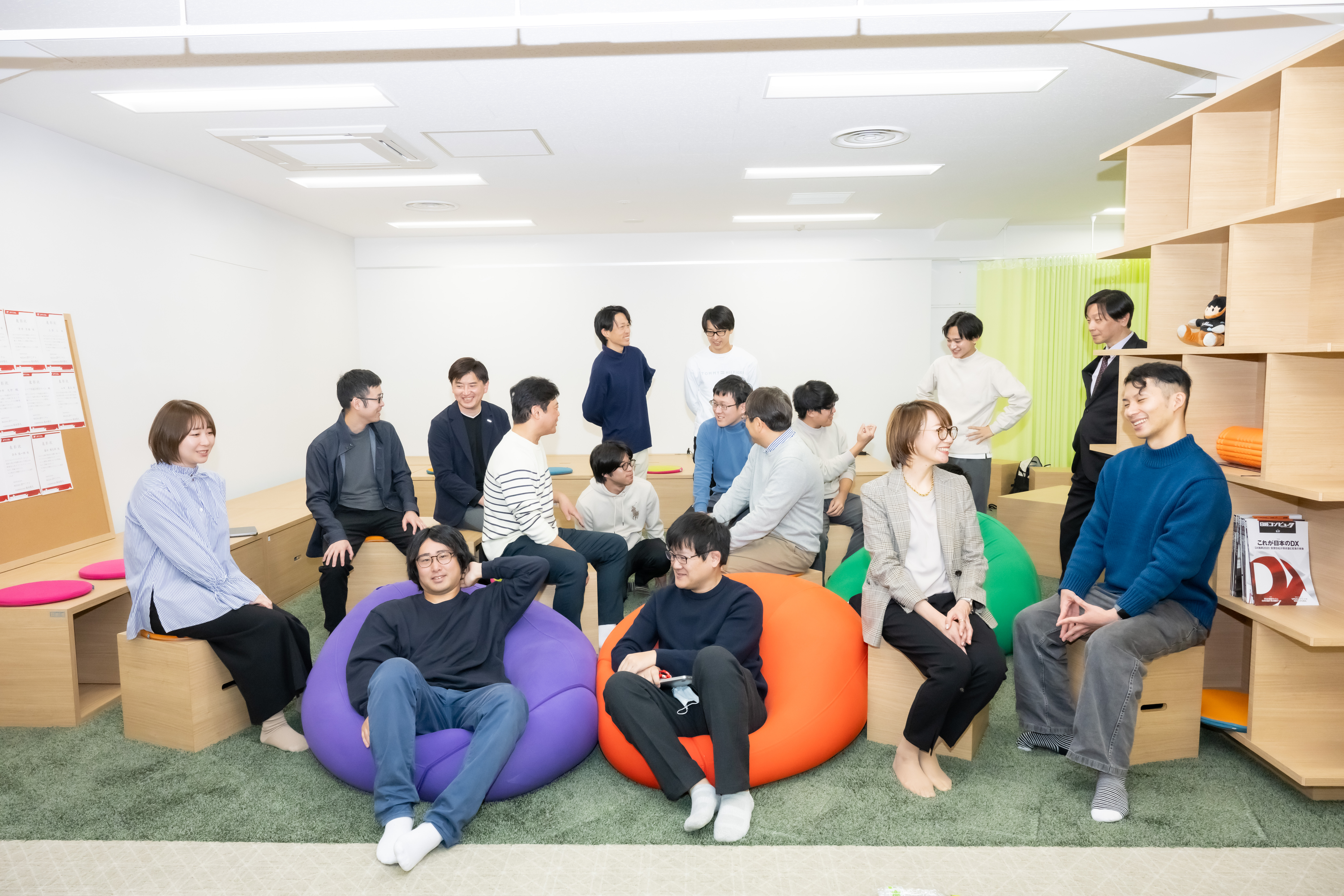 JPデジタルのワークスタイルとは