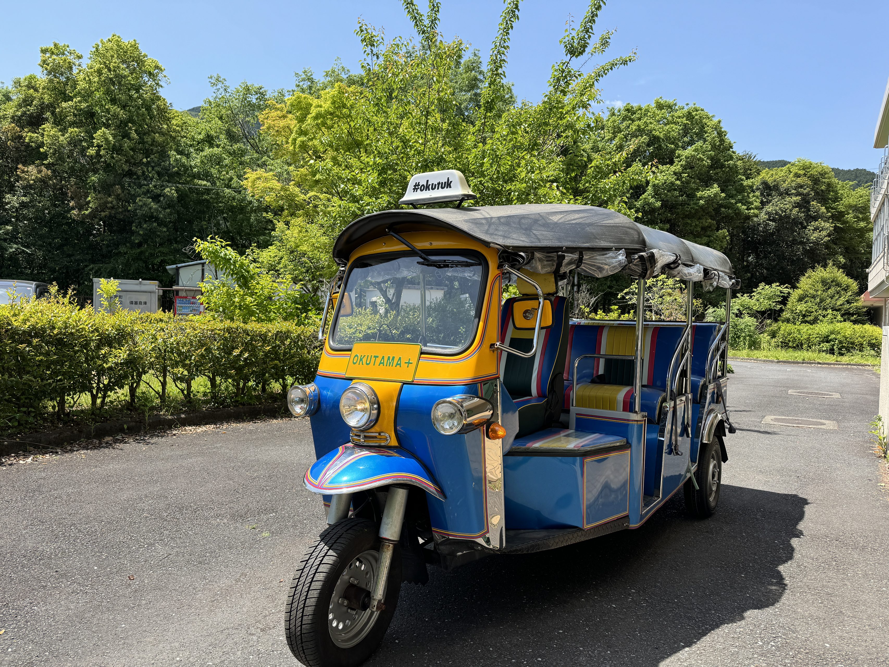 【社長コラム】なぜ当社の社用車はトゥクトゥクなのか？