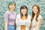 女性管理職率は33％！働く女性を応援します！