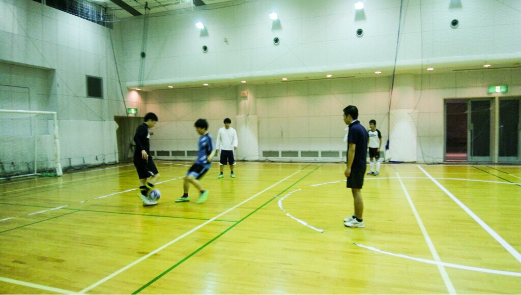 【活動報告】Surpassフットサル部vol.6