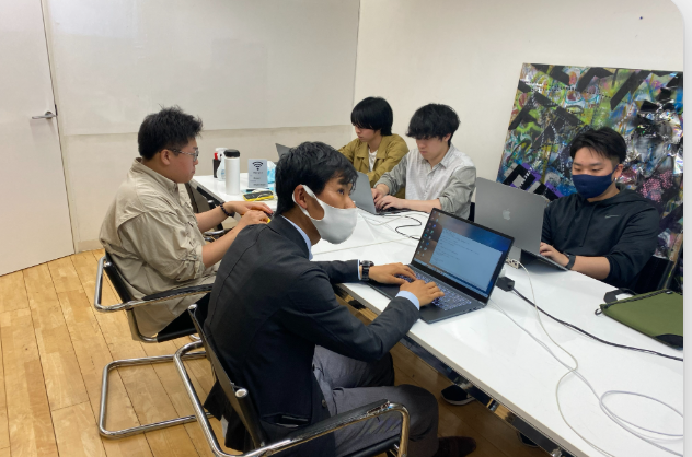 一緒に成長できる仲間を探しています🔥