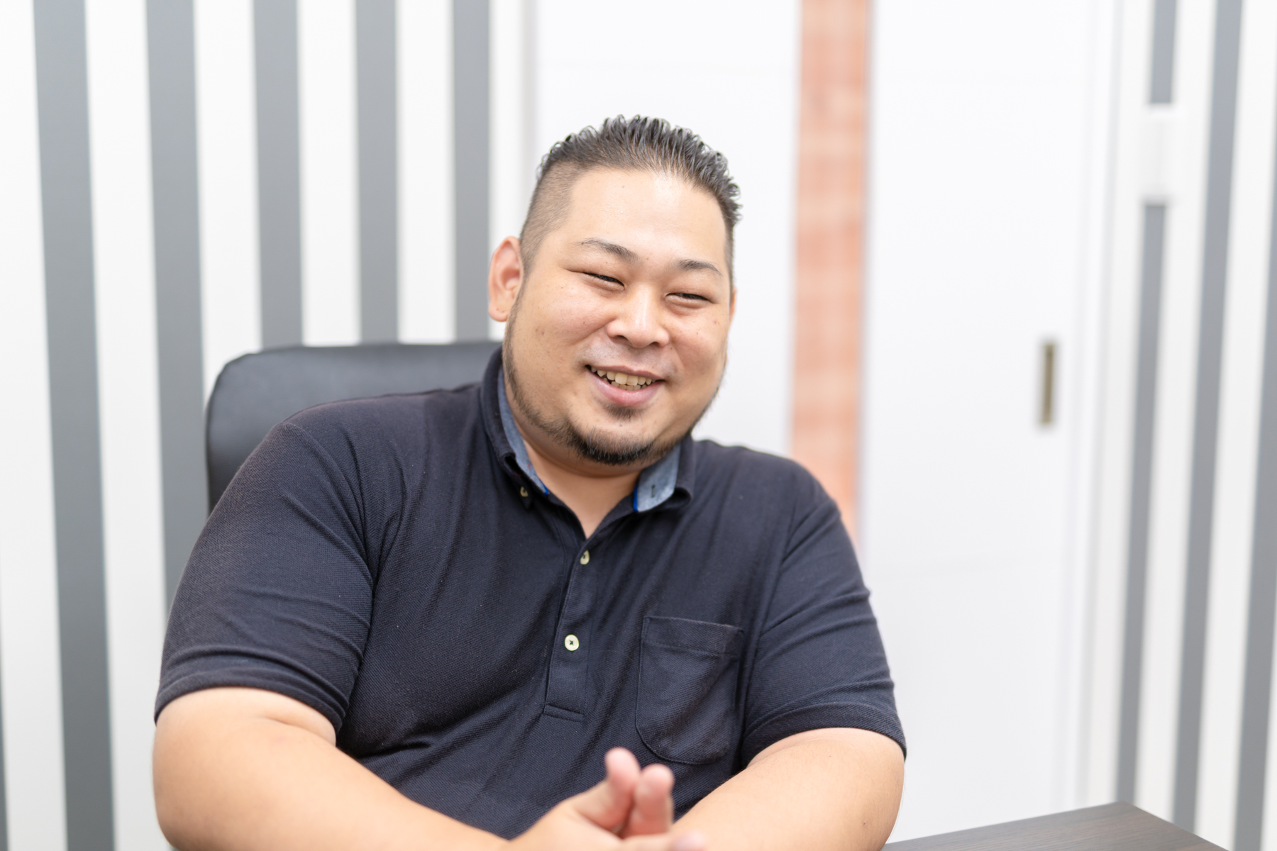 【マネージャーインタビュー前編】元板前の頼れるお兄さん。強面の素顔に迫る