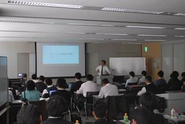 全社での研修等も本社部門の役割です