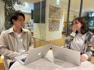 まさにこれからサービスを創っていくフェーズです。新しい価値創造に、全力で取り組んでいます。