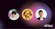 shiftbaseのアドバイザー3名。写真左から、アーティストのスプツニ子！、ソフトウェアウォレット「MetaMask」創業者のkumavis、五常・アンド・カンパニー株式会社創業者の慎泰俊氏。3名のアドバイザーには、足を向けて眠れないほどお世話になっている。多謝だ。