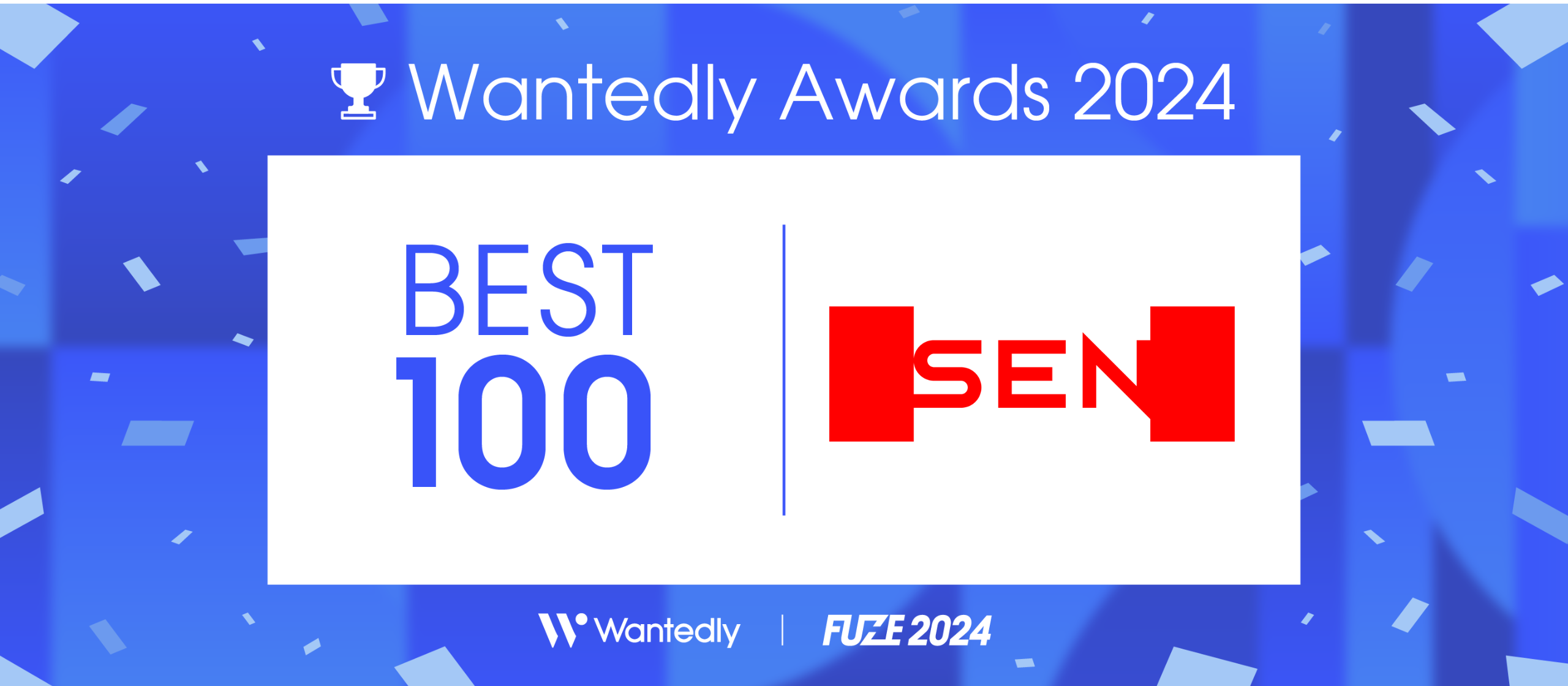 【お知らせ】「Wantedly Awards 2024」の「BEST 100」に、千株式会社が選出されました！