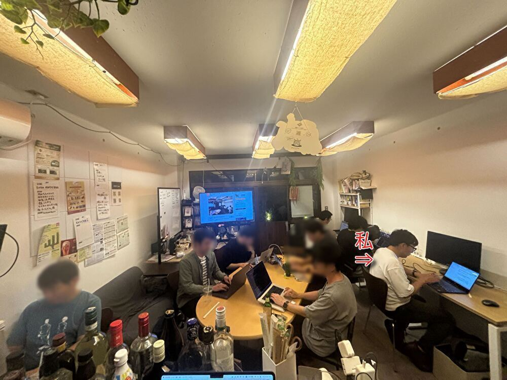 もくもく会は黙々だけでは終わらない！部室の方が勉強はかどる説