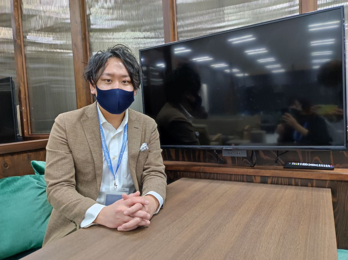 採用チームのKodama氏を紹介します