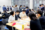 イベント開催等でユーザー様に直接触れ合う価値観を大切にしています。