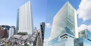 “日本を代表する次世代のグローバルメーカー”を目指し、東京・札幌の2拠点から挑戦を続けています。 （写真左：東京本社／右：札幌本社）