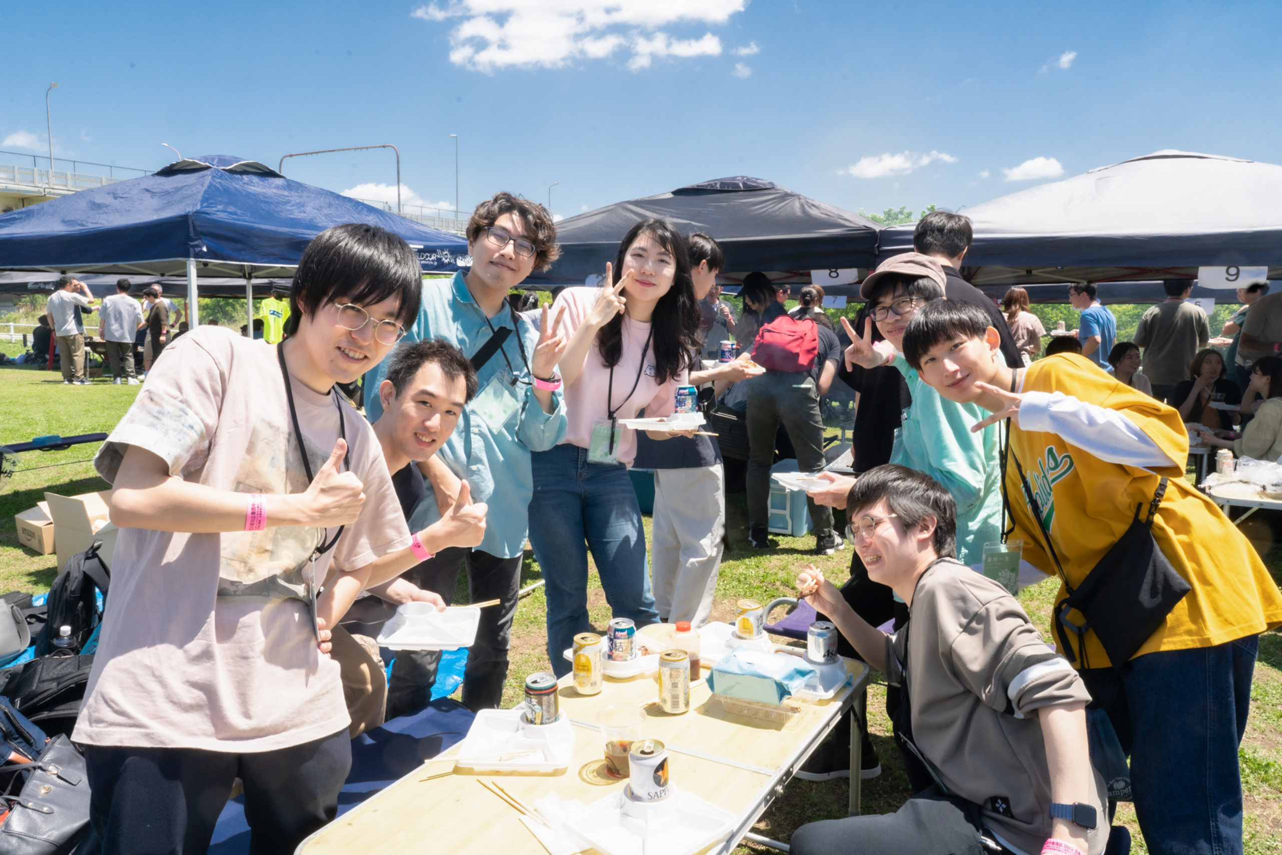 話して食べて大盛り上がり！　Fenrir BBQが今年も開催されました